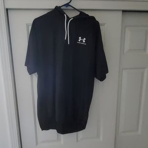 Under armor tshirt hoodie
